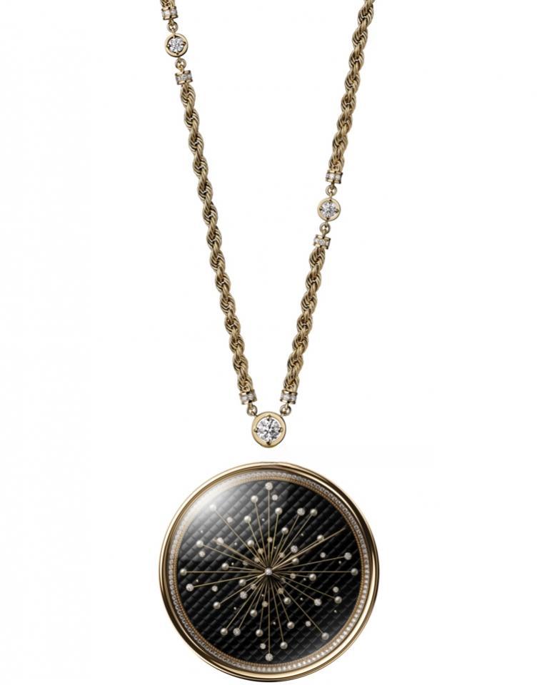 （Mademoiselle Privé Pincushion Couture 長項鍊錶）